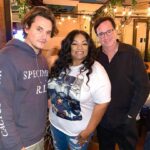Bob Saget Instagram – Fun night tonight with my friend @comediennemspat and a drop by by my brother @johnmayer – Keep your friends close.