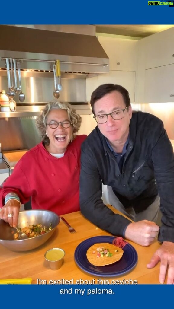 Bob Saget Instagram - repost @srfcure ・・・ Scleroderma Research Foundation Board members @BobSaget & @SusanFeniger are back hanging out together: they'll host 𝗖𝗼𝗼𝗹 𝗖𝗼𝗺𝗲𝗱𝘆 • 𝗛𝗼𝘁 𝗖𝘂𝗶𝘀𝗶𝗻𝗲, a virtual event, on 𝗦𝘂𝗻𝗱𝗮𝘆, 𝗢𝗰𝘁𝗼𝗯𝗲𝗿 𝟭𝟳𝘁𝗵, 𝟮𝟬𝟮𝟭 𝗮𝘁 𝟴 𝗽𝗺 𝗘𝗧/ 𝟱 𝗽𝗺 𝗣𝗧. All funds raised go directly to research to find a cure for scleroderma. Register today & join us, at https://bit.ly/cchc2021 or the link in our bio.