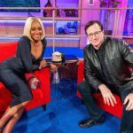 Bob Saget Instagram – Enjoyed doing #FridayNightVibes @vibesontbs @tbsnetwork – Fun to guest with the Star of the show—The beautiful @tiffanyhaddish !