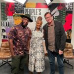 Bob Saget Instagram - Had such a great time talking with the incredible Talib Kweli and Jasmin Leigh on #PeoplesParty on @hearluminary on #worldsbestpodcast - This was recorded a little while back before losing Norm, so there’s some now very moving conversation about Norm, as if he was still with us. If only. 💙 ・・・repost @talibkweli Next up on the #worldsbestpodcast is the illest m*therf*cker in a cardigan sweater, the great @bobsaget hear Bob with me and @realjasminleigh on #PeoplesParty on @hearluminary having real talk right now, the visuals will be out at @uproxx video next week...