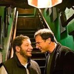 Bob Saget Instagram - To my buddy for many years, @therealjeffreyross —- Happy Birthday Jeff! Your parents are so proud of you. I only know that ‘cause my parents told me. They’ve been hangin’ out in the afterlife and the only thing they miss here are us and a good pastrami sandwich. Here’s to many more pastrami sandwiches and regular cardiologist appointments. Love you my friend. ❤️🇺🇸🎉 Comedy Cellar
