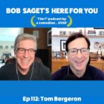 Bob Saget Instagram - LOVE my NEW EPISODE out TODAY with my pal @tombergeron —Titled: “Tom Bergeron Tells Us of His Legendary Broadcasting Career From “Hollywood Squares” to “America’s Funniest Home Videos” to “Dancing With the Stars” and Beyond.” SUBSCRIBE & LISTEN at: apple.co/bobsaget @ApplePodcasts @itunes @apple @applemusic @studio71us @studio71uk @studio71it @studio71official #podcastinterview #comedypodcast