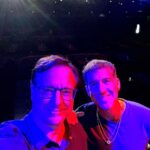 Bob Saget Instagram - Such a great time workin’ on my new stuff with the awesome audiences @breaimprov with @therealmikeyoung —and then were at @heliumcomedypdx in Portland, OR and @towertheatrebend in Bend, OR This tour is all about working on my new show all the way into 2022! Mike and I hope to see you out there. People need to laugh. Tickets at: bobsaget.com