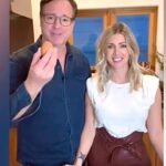 Bob Saget Instagram - From @ktla5news this morning with my talented wife Kelly, aka @eattravelrock - Of how she made me her Sous Chef in some videos since 2020. I do what she says —And also plugged my shows @breaimprov this past weekend. The audiences were so wonderful and appreciative. As was I. Thanks for the graciousness @daynadevon and @ktla_entertainment !