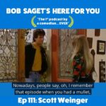 Bob Saget Instagram - #ICYMI ~TODAY’S NEW PODCAST EPISODE is with my talented friend for decades, @scottweinger - Titled, “Scott Weinger Talks About Joining the Cast of Full House & How He Landed His Role in Disney’s Aladdin.” SUBSCRIBE & LISTEN at: apple.co/bobsaget @applepodcasts @itunes @apple @applemusic @studio71us @studio71official @studio71uk @studio71it #podcastinterview #comedypodcast #fullhouse #fullerhouse #applepodcasts #take2 #namespelledright