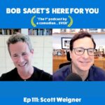 Bob Saget Instagram - TODAY’S NEW PODCAST EPISODE is with my talented friend for decades, @scottweinger - Titled, “Scott Weinger Talks About Joining the Cast of Full House & How He Landed His Role in Disney’s Aladdin.” SUBSCRIBE & LISTEN at: apple.co/bobsaget @applepodcasts @itunes @apple @applemusic @studio71us @studio71official @studio71uk @studio71it #podcastinterview #comedypodcast #fullhouse #fullerhouse #applepodcasts