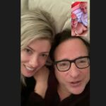 Bob Saget Instagram - It’s good to reach out and talk to friends this weekend. My buddy @therealjeffreyross Facetime’d me with our son, @realgilbert - Gilbert’s stepmom, @eattravelrock equally loved our convo with our comedy family. Check out Jeff’s show tonight @daniaimprov and get @cameo from Gilbert. His voice is very soothing.