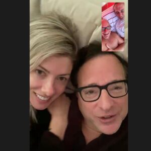 Bob Saget Instagram - It’s good to reach out and talk to friends this weekend. My buddy @therealjeffreyross Facetime’d me with our son, @realgilbert - Gilbert’s stepmom, @eattravelrock equally loved our convo with our comedy family. Check out Jeff’s show tonight @daniaimprov and get @cameo from Gilbert. His voice is very soothing.