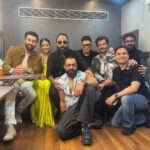 Bobby Deol Instagram - #AnimalKaTeam❤️ See you at the cinemas on 1st Dec @anilskapoor @sandeepreddy.vanga #bhushankumar #ranbirkapoor @rashmika_mandanna @shivchanana @pranayreddyvanga