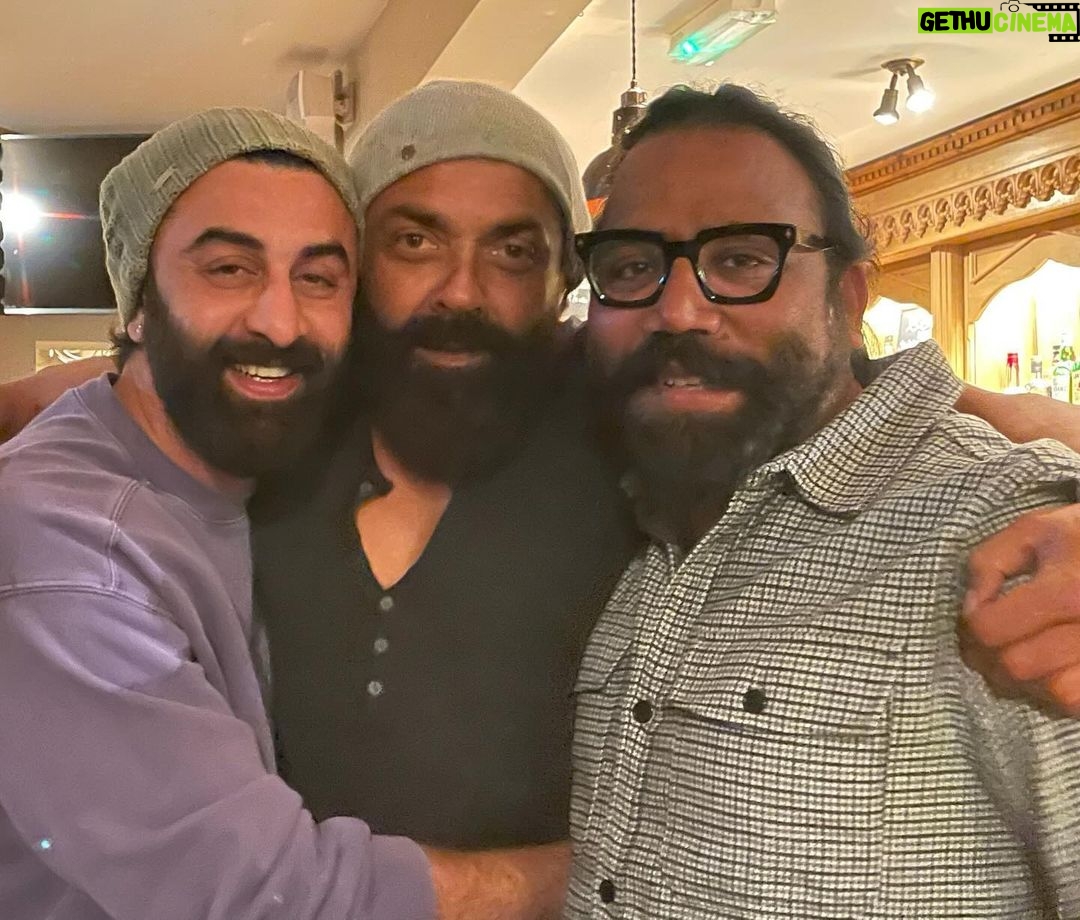 Bobby Deol - 492.1K Likes - In the company of the two most talented and humble souls ❤️❤️❤️
@sandeepreddy.vanga #RanbirKapoor #Animal #Blessed
See you at the movies December 1, 2023… Advance booking Link in Bio!!