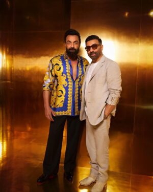 Bobby Deol Instagram - Have you had your koffee today? If not, stream it on Disney+hotstar ☕️

#koffeewithkaranseason8