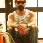 Bobby Deol Instagram - Another day another pair 🕶️ 📸 #DharamDeol #Sunglasses #ShadesOn #GotClicked