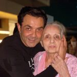 Bobby Deol Instagram - Mom! A part of me will always be missing, it will always belong to you❤️ Happy Birthday Mom!! Love you the most ❤️❤️❤️❤️❤️❤️