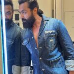 Bobby Deol Instagram - Objects in the mirror are more dangerous than they appear! #AnimalKaEnemy Advance bookings open now … see you in cinema December 1, 2023 #Animal Link in Bio! #LinkInBio
