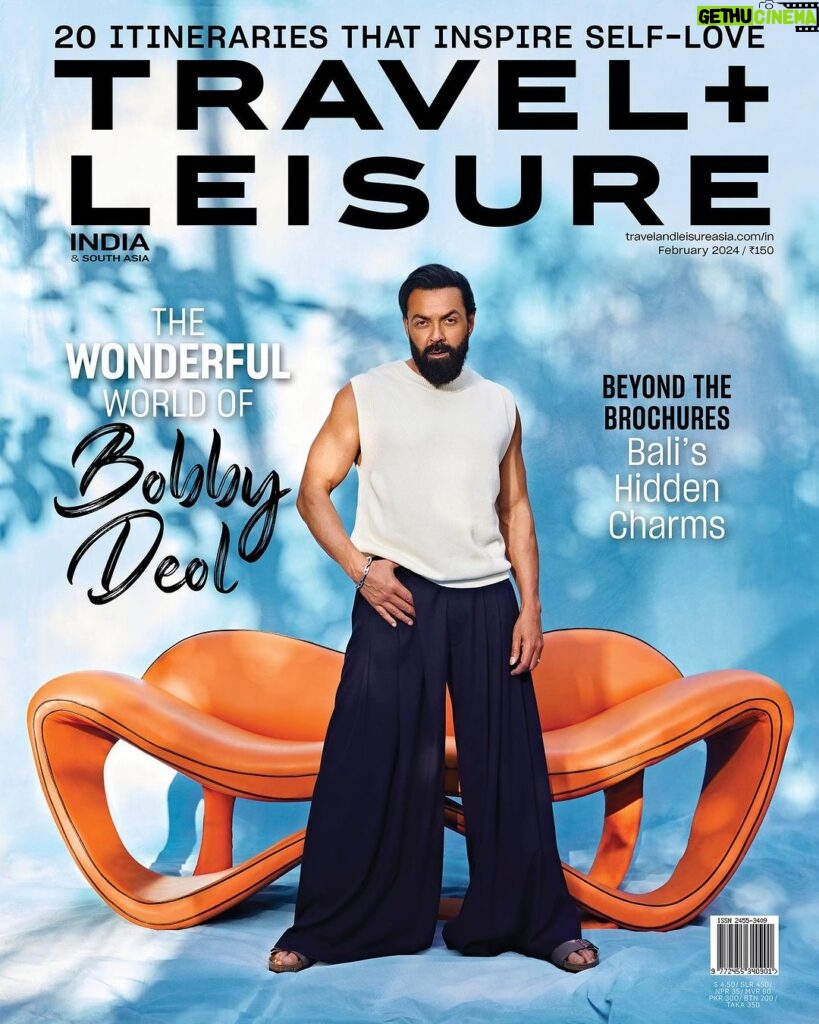 Bobby Deol Instagram - There’s a lot that goes into personal transformation, and few know it better than actor Bobby Deol(@iambobbydeol). In this issue, the man of the hour gets candid about his journey to success. He talks about overcoming challenges, reinvention and staying true to self through all this. Get your copy NOW. Produced by Chirag Mohanty Samal (@chiragmohantysamal ) and Ishika Laul (@ishikalaul) Co-produced by Bayar Jain (@bayar.jain) Luxury Partner: Delicious Design Project by Glenmorangie (@glenmorangie) x Shivan & Narresh (@shivanandnarresh ) Production: Raka Entertainment (@rakaentertainment) Art Director: Nikita Rao (@nikita_315) Photographs by The House of Pixels (@thehouseofpixels) Styled by Divyak D’souza (@divyakdsouza ) Assisted by Brinda Patel (@fusionandfashion07 ) and Leika Band (@babieleika ) Vest: Zara (@zara ) Pant: Ashish Soni (@nashishsoni ) Bracelet: Hermès (@hermes ) Ring: Barry Johns (@barryjohnshop ) Footwear: Birkenstock Hair by Mohammad Shahrukh (@shahrukhmohd786 ) from Team Aalim Hakim (@aalimhakim) Make-up by Siddhesh Nakhate (@makeup_sidd ) Artist’s PR: Comminiqué Film PR (@communiquefilmpr) Savour the moment responsibly. Not to be viewed or shared by anyone below the legal drinking age of 25. @sipandsavoursoc #Glenmorangie #DeliciousDesignProject #DeliciousLiving #tlindia #bobbydeol