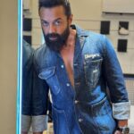 Bobby Deol Instagram - Objects in the mirror are more dangerous than they appear! #AnimalKaEnemy Advance bookings open now … see you in cinema December 1, 2023 #Animal Link in Bio! #LinkInBio