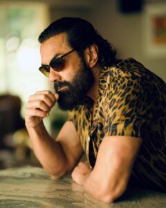Bobby Deol Instagram - #Animal Trailer unleashes tomorrow ! 📸 #DharamDeol