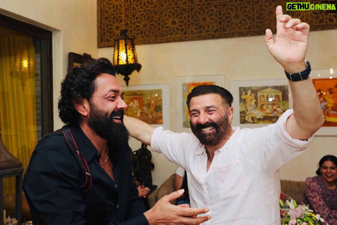 Bobby Deol - 659.1K Likes - Love you Bhaiya! Happy Birthday ❤️❤️❤️❤️❤️❤️❤️