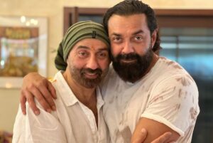 Bobby Deol Instagram - Love you Bhaiya! Happy Birthday ❤️❤️❤️❤️❤️❤️❤️