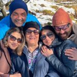 Bobby Deol Instagram - Love you Maa!! ❤️ Happy Birthday 🎂