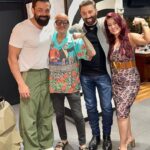 Bobby Deol Instagram – Love you @shanohanspal11 & @aalimhakim … Had a wonderful time!

#AboutLastNight
