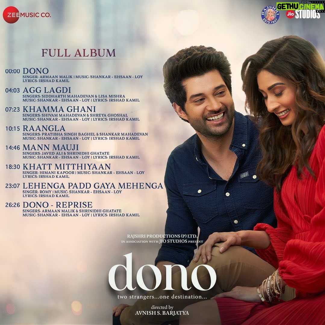 Bobby Deol Instagram - It’s time to crank up the volume and let the melody take over 🎶 #Dono Jukebox #OutNow https://youtube.com/watch?v=GKPOKaYFP3g&feature=share7 Directed by @avnish.barjatya Starring @the_rajveer_deol @palomadhillon @rajshrifilms @officialjiostudios #DonoTheFilm #AlbumOutNow @donothefilm @zeemusiccompany @shankarehsaanloy @kamil_irshad_official @vijayganguly @armaanmalik @chirucam