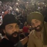 Bobby Deol Instagram – #AboutLastNight at Gaiety Galaxy

Thank you for all the love … I am so happy for you Bhaiya!!

@iamsunnydeol #Gadar2 in cinemas now!!