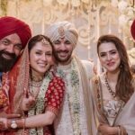 Bobby Deol Instagram – Blessed to have a daughter in our family now … god bless you both @drishaacharya and @imkarandeol