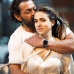 Bobby Deol Instagram – Us ❤️

@iamdharamdeol always capturing the perfect moment