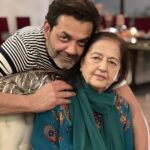 Bobby Deol Instagram – Love you Usha aunty ❤️happy birthday