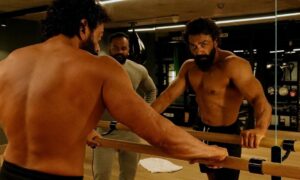 Bobby Deol Instagram - Breaking barriers is not easy, thank you @prajwal7542 for motivating me to break those barriers and getting me this far! 📸: @devsharmaphotography_ #fitness #motivation