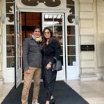 Bobby Deol Instagram – Happy 25th anniversary to my most special loving caring people with the biggest heart god bless you both .love love love❤️