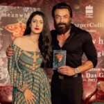 Bobby Deol Instagram – @prerna.pgill it was such a proud moment to be there on the launch of your first poetry book  #Meanwhile…  your mamu loves you ❤️

Meanwhile is a collection of poems related to mental health and the challenges we face in our day to day lives like depression, anxiety, fear and the need for a sense of belonging!

#poetry #prernagill #freeverse