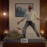 Bobby Deol Instagram - Don’t let your moves disrupt your partner’s snooze. 💤 See why @nilkamalsleep mattresses are thoughtfully designed for you! #NilkamalSleep #Thoughtfully Designed #ThoughtfullyDesignedForYou #Mattress #Sleep #ad