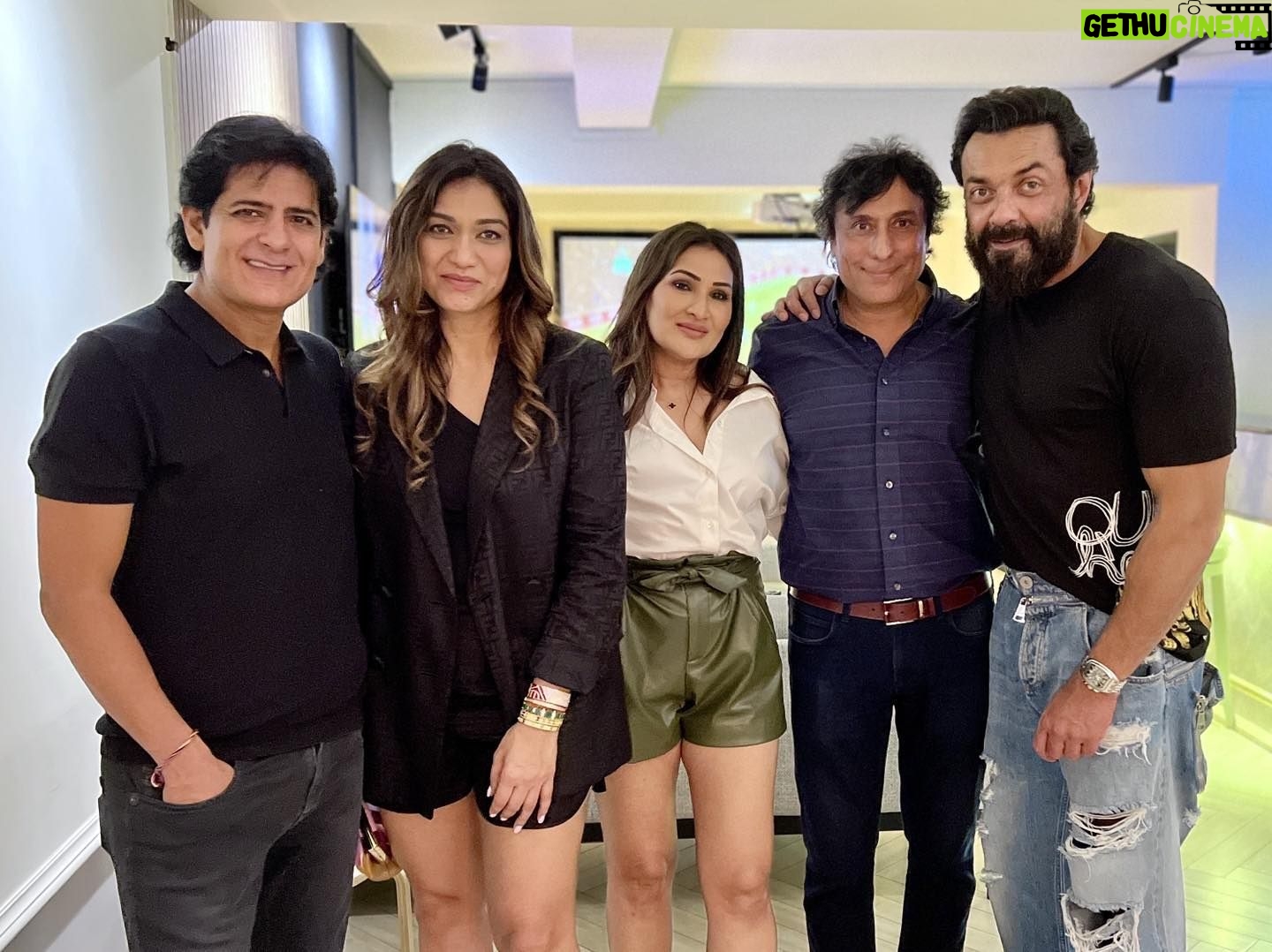 Bobby Deol Instagram - Happy 60th Juggy love you dude