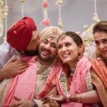 Bobby Deol Instagram – Blessed to have a daughter in our family now … god bless you both @drishaacharya and @imkarandeol