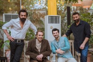 Bobby Deol Instagram - My world!
#HappyFathersDay
