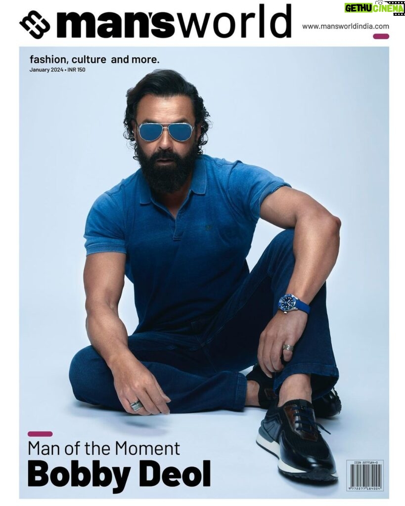 Bobby Deol Instagram - There is no one quite like Bobby Deol (@iambobbydeol) in Indian cinema. A phoenix rising; with a colourful past, ruling the present and bulldozing his way into the future. Take for instance, his inescapable, zero-dialogue, hype-inducing performance in Animal that had the world chanting Lord Bobby. But what made this actor, with almost two decades of cinema behind him, get to this moment? Why is everyone suddenly obsessed with the once nineties’ heartthrob, all over again? In his most honest chat, with Ananya Ghosh (@ananyag81), Bobby Deol gets personal about family, fandom, failure and the fact that he’s only just getting started. Head to the #linkinbio for more. Styled exclusively in ColorPlus (@colorplusindia). Watch; by Montblanc (@montblanc). Shoes; by Language Shoes (@language.shoes) Editor & Creative Director: Shivangi Lolayekar (@shivangil23) Photographer: Keegan Crasto (@keegancrasto / @publicbutterindia @inega.in) Stylist: Akshay Tyagi (@thetyagiakshay) #teamtyagi Head of Production: Siddhi Chavan (@randomwonton) Assistant Stylists: Srishti Bhawsingka (@lifestylebee_); Riddhi Jain (@riddhiijain_) Style credit: Rings; by Inox Jewellery (@inoxjewelryin); Barry Johns (@barryjohnshop); Esme (@esmecrystals). Sunglasses; by Philippe V (@p_h_i_l_i_p_p_e___v) Make-Up Artist: Siddhesh (@makeup_sidd) Hairstylist: Shahrukh (@shahrukhmohd786) from Team Aalim Hakim (@aalimhakim) PR: Communiqué Film PR (@communiquefilmpr)
