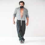 Bobby Deol Instagram - Cool, calm, and grey.