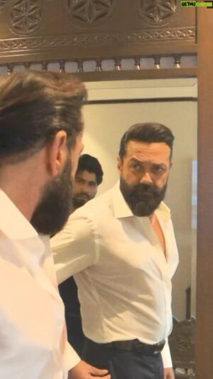 Bobby Deol Instagram - Reel talks, real moments!

Catch my time with @aajtak

Wearing @raghavendra.rathore, always the best!