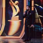 Bobby Deol Instagram - Marlene Mom, this one’s for you!❤️. Unconditional love to all my fans, thank you for everything 🙏🏻✨ Outfit : @raghavendra.rathore 📸: @simrangill_photography @zeecineawards