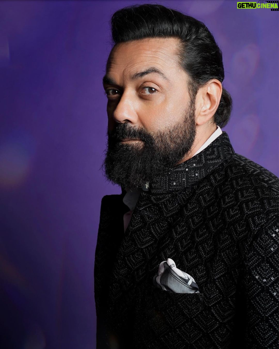 Bobby Deol - 384.5K Likes - Marlene Mom, this one’s for you!❤️. Unconditional love to all my fans, thank you for everything 🙏🏻✨
Outfit : @raghavendra.rathore
📸: @simrangill_photography
@zeecineawards