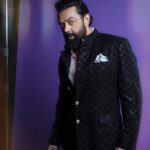 Bobby Deol Instagram - Marlene Mom, this one’s for you!❤️. Unconditional love to all my fans, thank you for everything 🙏🏻✨ Outfit : @raghavendra.rathore 📸: @simrangill_photography @zeecineawards