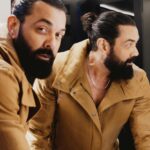 Bobby Deol Instagram – Last glance and ready to go 🎥