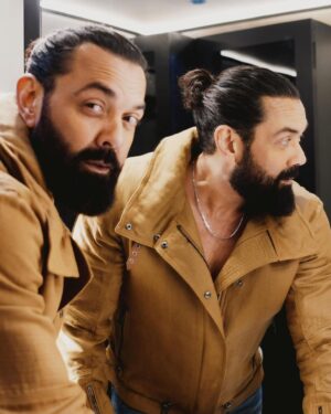 Bobby Deol Instagram - Last glance and ready to go 🎥