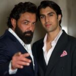 Bobby Deol Instagram - Outfit by the coolest & dearest @raghavendra.rathore ❤️ 📸 #dharamdeol @preeyagupta