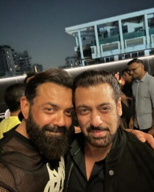 Bobby Deol Instagram - Mamu I love you ❤️