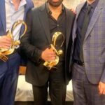 Bobby Deol Instagram - A family that stays together wins together ❤️❤️🤗🤗🤗🏆🏆 #ZeeCineAwards @zeecineawards @zeestudiosofficial @zeecinema #Gadar #Animal #Dono #awardshow #explore #reelsindia #reelsinstagram