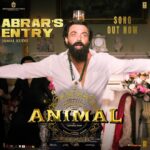 Bobby Deol Instagram - Let the celebrations begin. Abrar’s Entry Jamal Kudu song out now 🥳❤️ Dance away 💃🏼🕺🏼 #AnimalInCinemasNow #Animal #AnimalHuntBegins #BloodyBlockbusterAnimal #AnimalTheFilm @animalthefilm @anilskapoor #RanbirKapoor @rashmika_mandanna @iambobbydeol @tripti_dimri @sandeepreddy.vanga @harshavardhan_rameshwar #BhushanKumar @pranayreddyvanga @muradkhetani #KrishanKumar @anilandbhanu @cowvala @tseriesfilms #BhadrakaliPictures @cine1studios @tseries.official @tseriessouthofficial @shivchanana @neerajkalyan24 @master_supremesundar @suresh.selvarajan @prithiveeraj @aafilms.official @srivenkateswaracreations @nirvanacinemas @kvn.productions @apinternationalfilms @e4entertainment