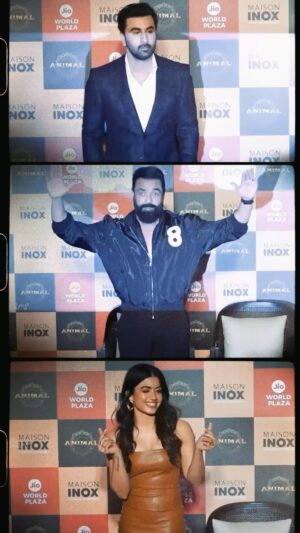 Bobby Deol Instagram - Gratitude is the best attitude. 🙏 
Thank you all for your unwavering support and for allowing me to share my passion with you. 
Here’s to many more moments together on this incredible journey! 🎥 
#Thankful #AnimalKaEnemy